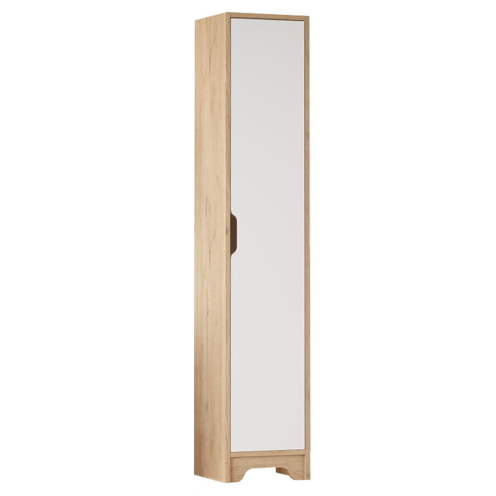 Hanah Home Armario Multiusos LIB3-SW Roble y Blanco Hanah Home Armario Multiusos LIB3-SW Roble y Blanco